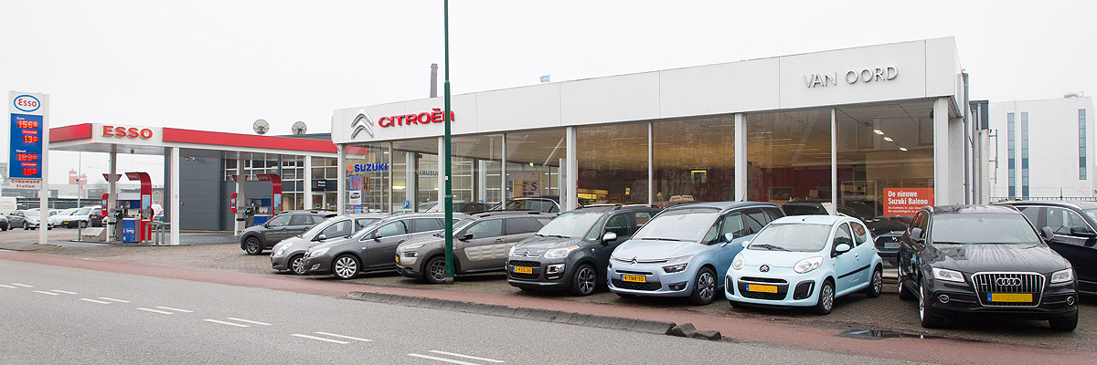 Esso Tankstation Van Oord Maarssen